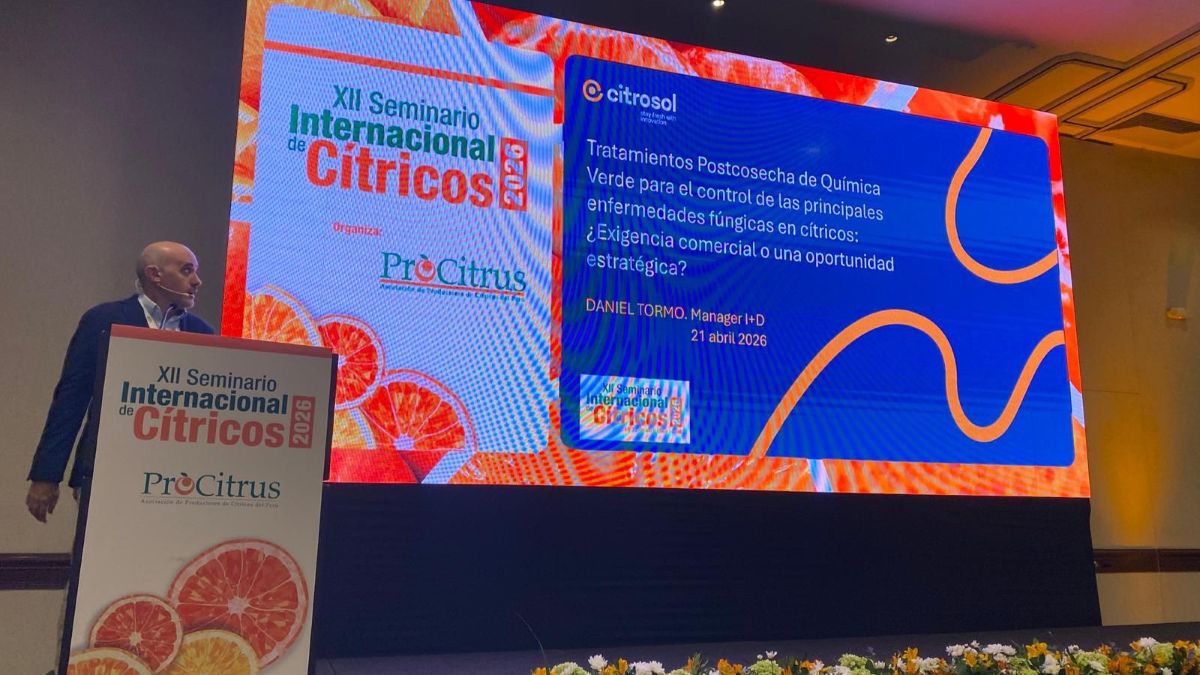 Citrosol refuerza su apuesta por la química verde y el control poscosecha en cítricos en Perú, soluciones avanzadas para reducir podridos y mejorar la calidad en mercados internacionales.jpg